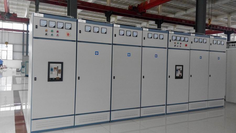 皮帶機、風(fēng)機、空壓機、穩車(chē)電控