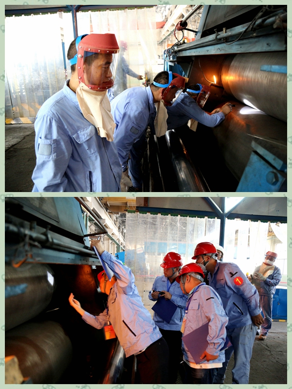 2017年中國技能大賽—河南“神火杯”有色金屬行業(yè)職業(yè)技能競賽鑄軋工實(shí)操比賽萬(wàn)基員工風(fēng)采