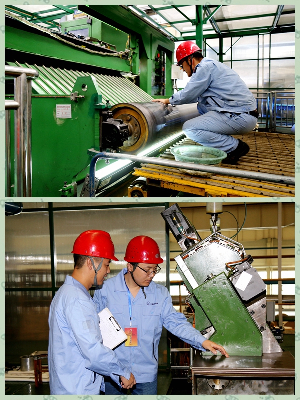 2017年中國技能大賽—河南“神火杯”有色金屬行業(yè)職業(yè)技能競賽精整工實(shí)操比賽萬(wàn)基員工風(fēng)采