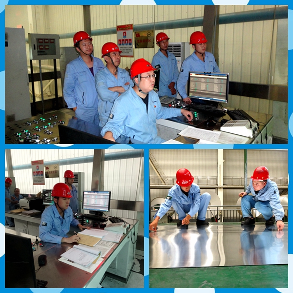 公司工會(huì )組織的金屬軋制工技術(shù)比武掠影